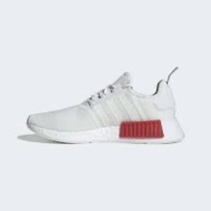 Adidas NMD R1 Off White Lush Red